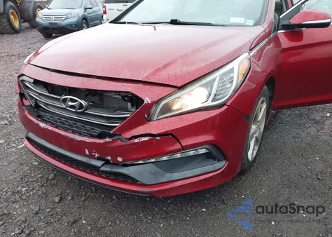 2015 Hyundai Sonata Sport z USA, uszkodzony, nr VIN 5NPE34AF6FH173024